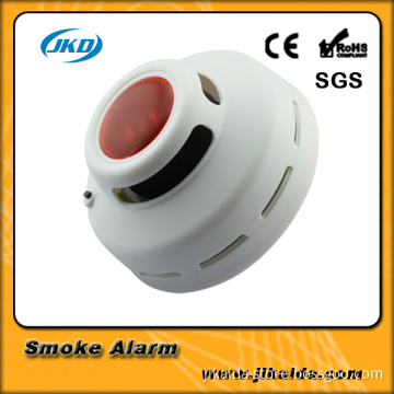 Wireless Photoelectric Fire Smoke Alarm Highly Sensitive Fire Smoke Detector Tester for Home Security Alarm System
